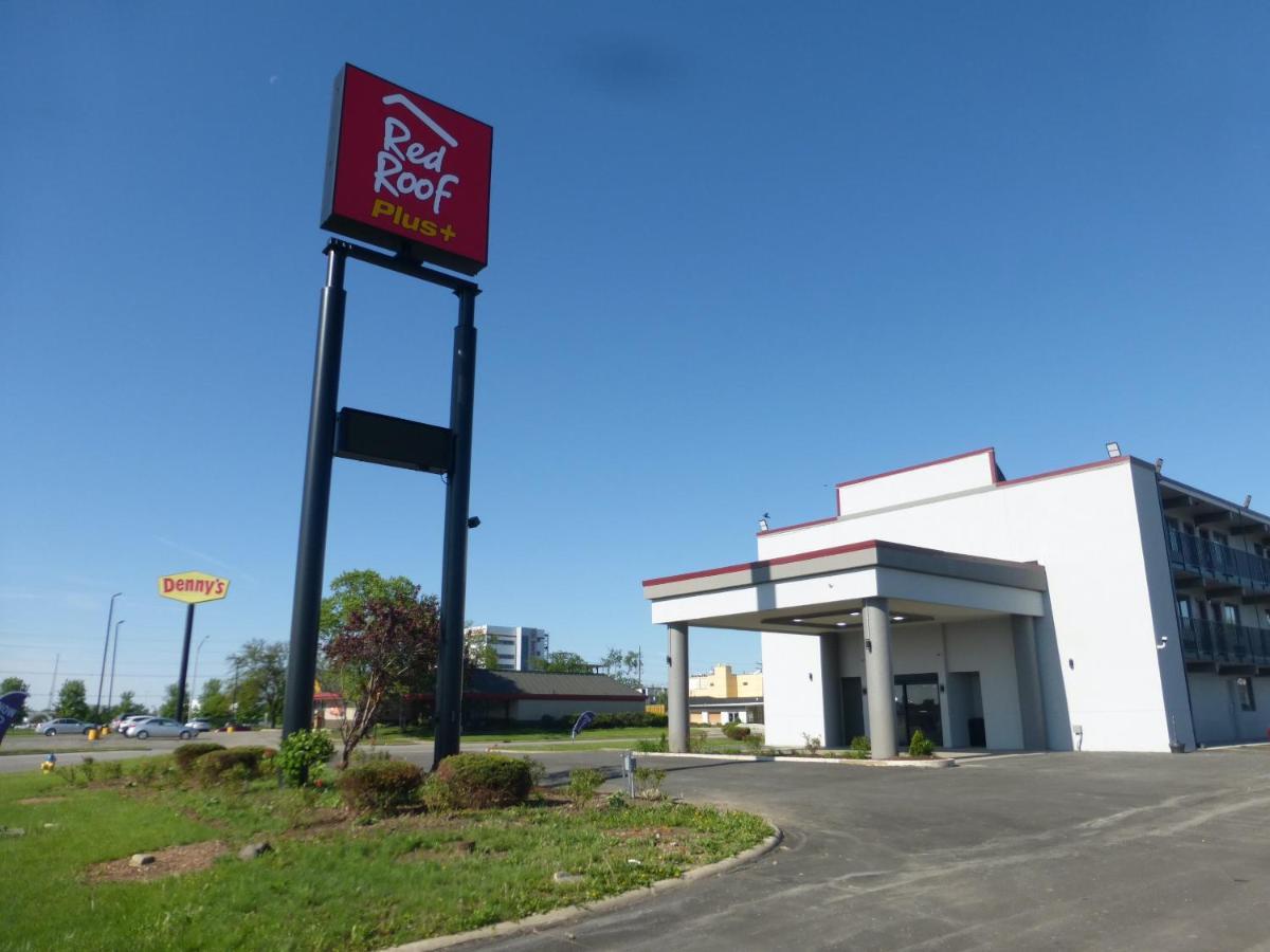 Red Roof Inn Bourbonnais Exterior foto